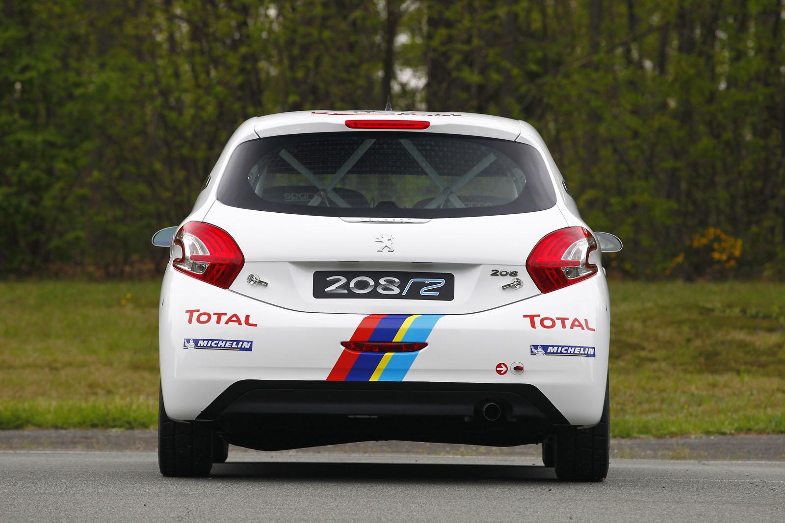 Peugeot 208 R2