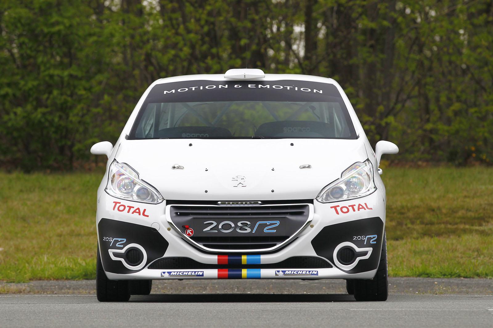 Peugeot 208 R2