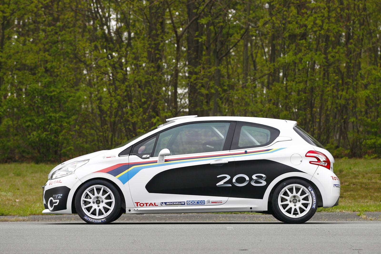 Peugeot 208 R2