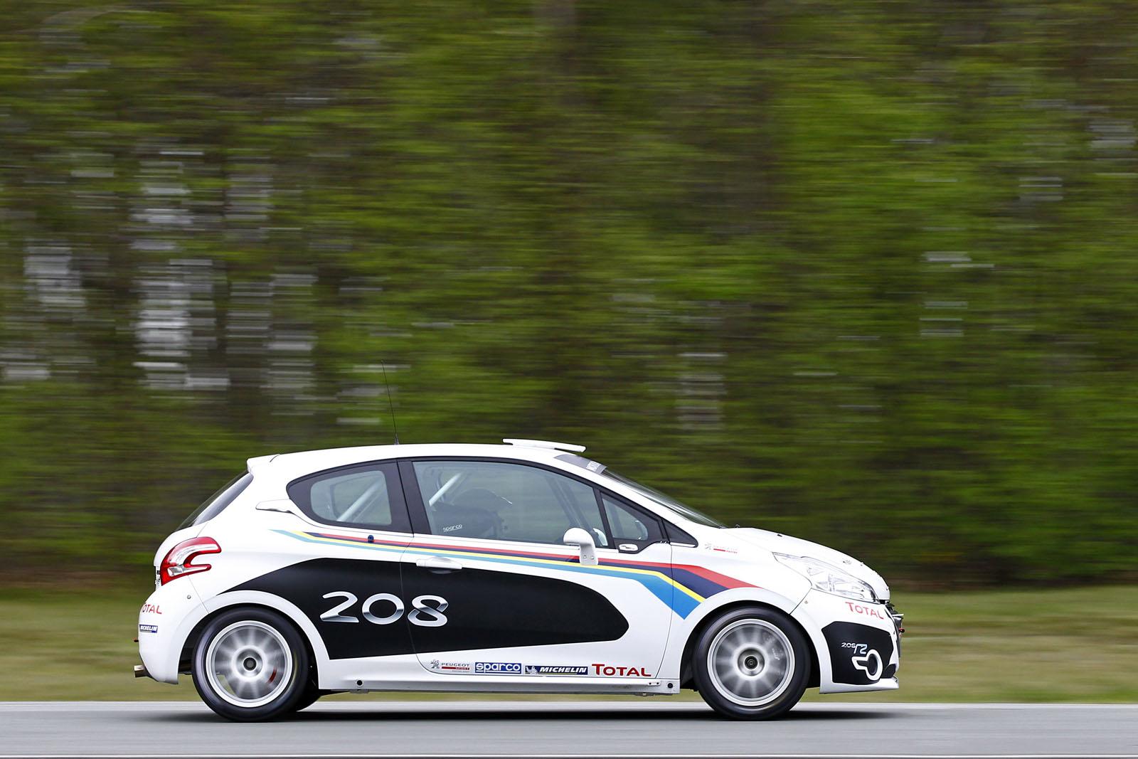 Peugeot 208 R2