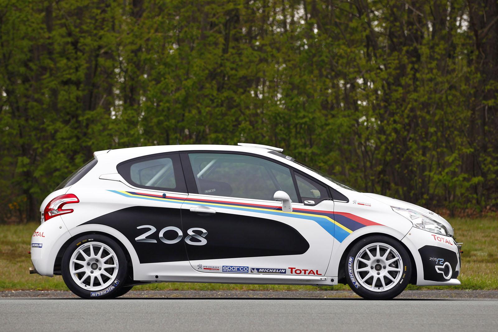 Peugeot 208 R2