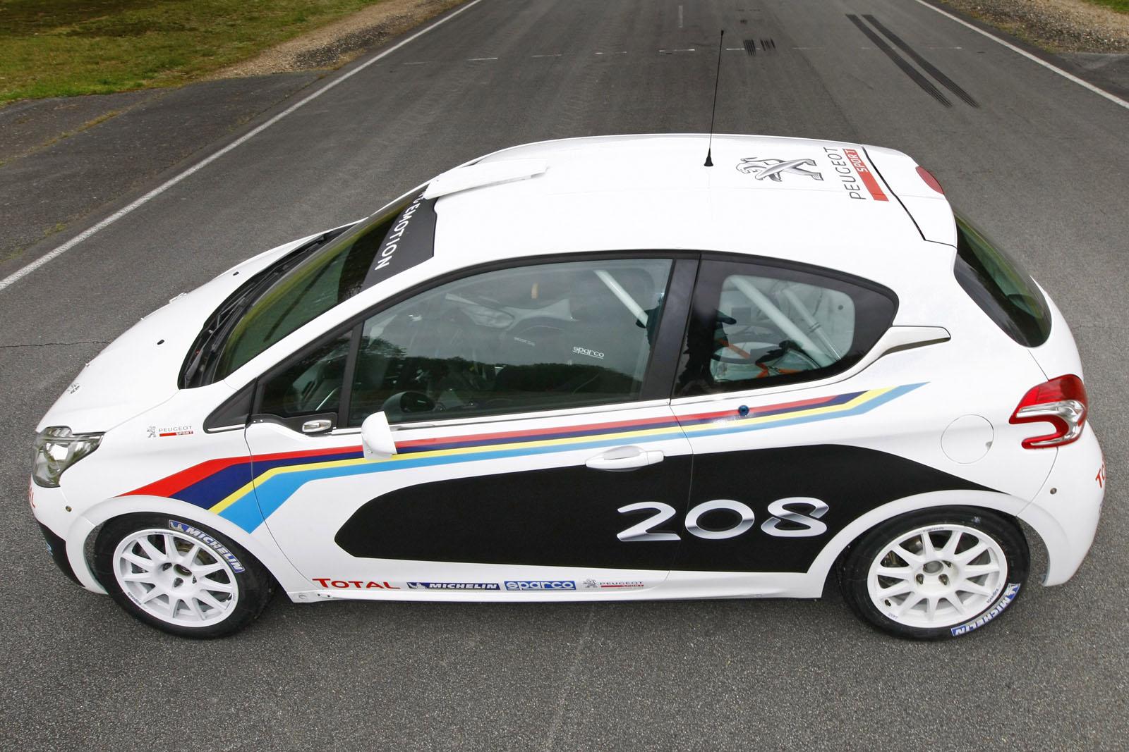 Peugeot 208 R2