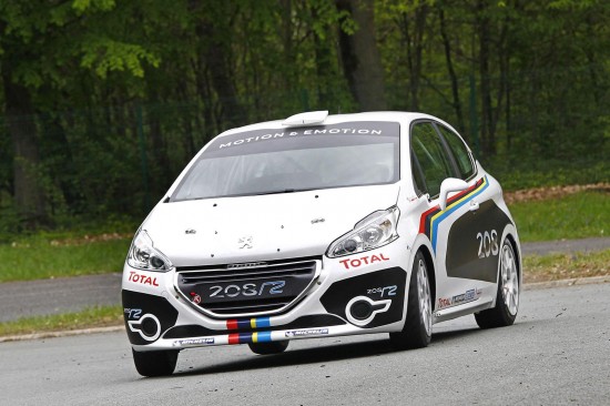 2012 Peugeot 208 R2