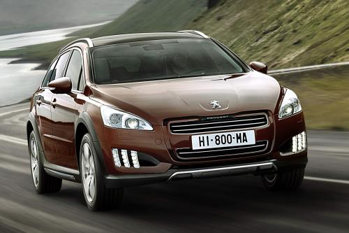 Peugeot 508 RHX (2012) - picture 1 of 25