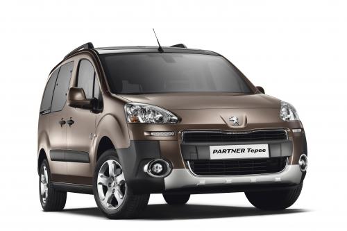 Peugeot Partner Tepee (2012) - picture 1 of 4