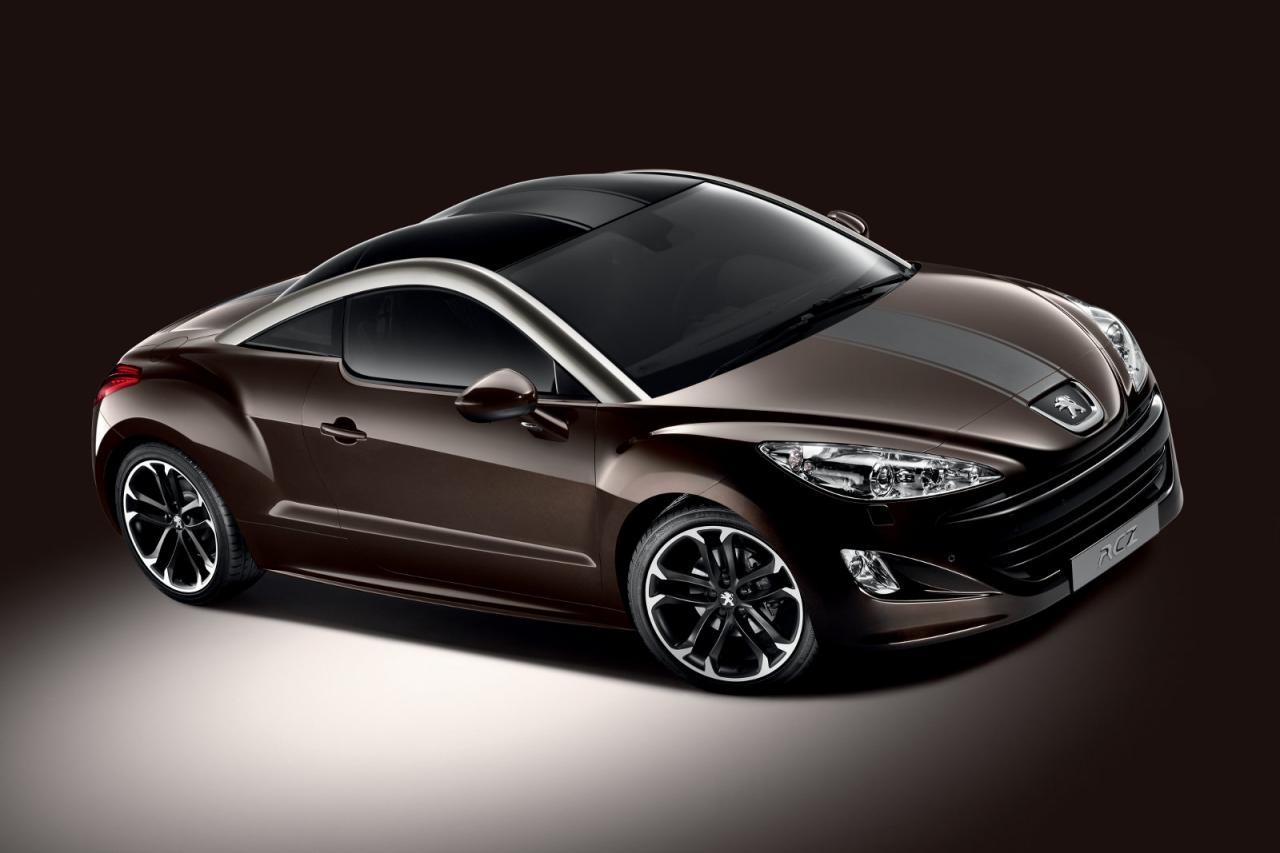 Peugeot RCZ Brownstone