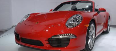 Porsche 911 Carrera Cabriolet Detroit (2012) - picture 4 of 6
