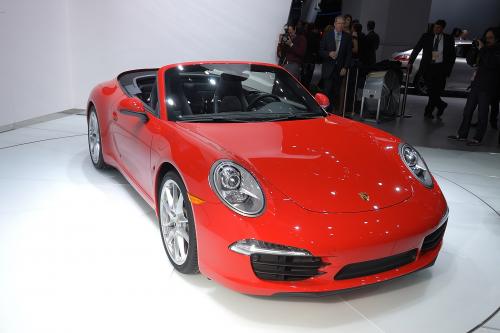 Porsche 911 Carrera Cabriolet Detroit (2012) - picture 1 of 6