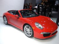 Porsche 911 Carrera Cabriolet Detroit (2012) - picture 2 of 6