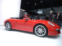 Porsche 911 Carrera Cabriolet Detroit (2012) - picture 3 of 6