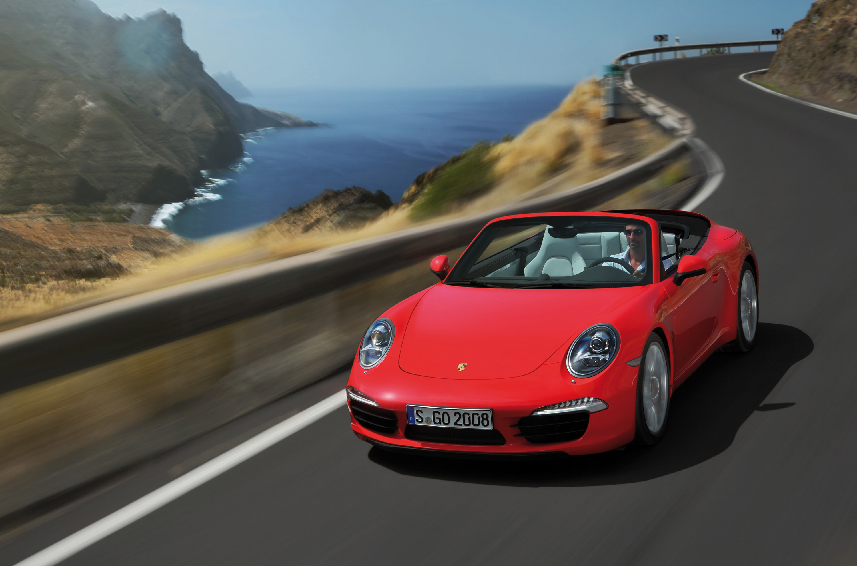 Porsche 911 Carrera S Cabriolet