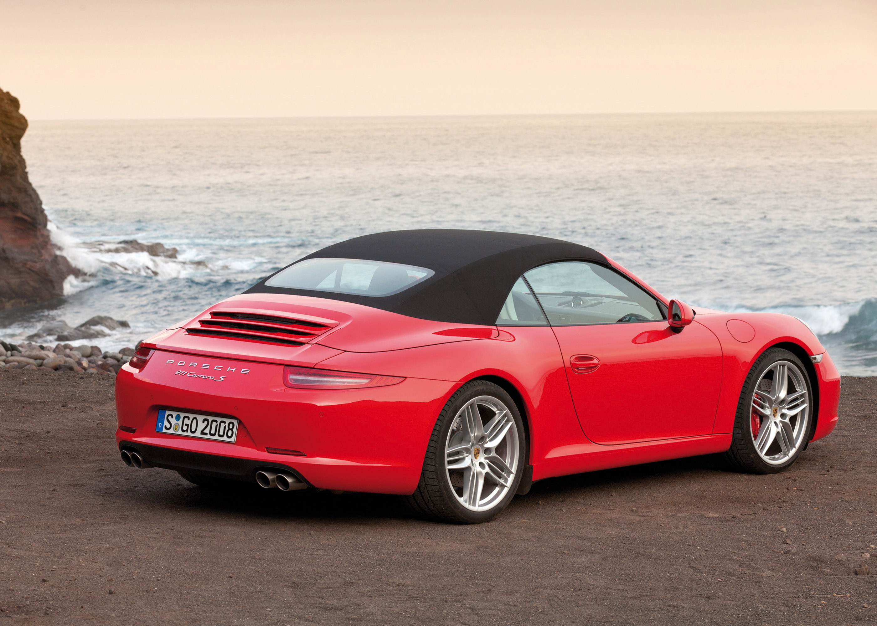 Porsche 911 Carrera S Cabriolet