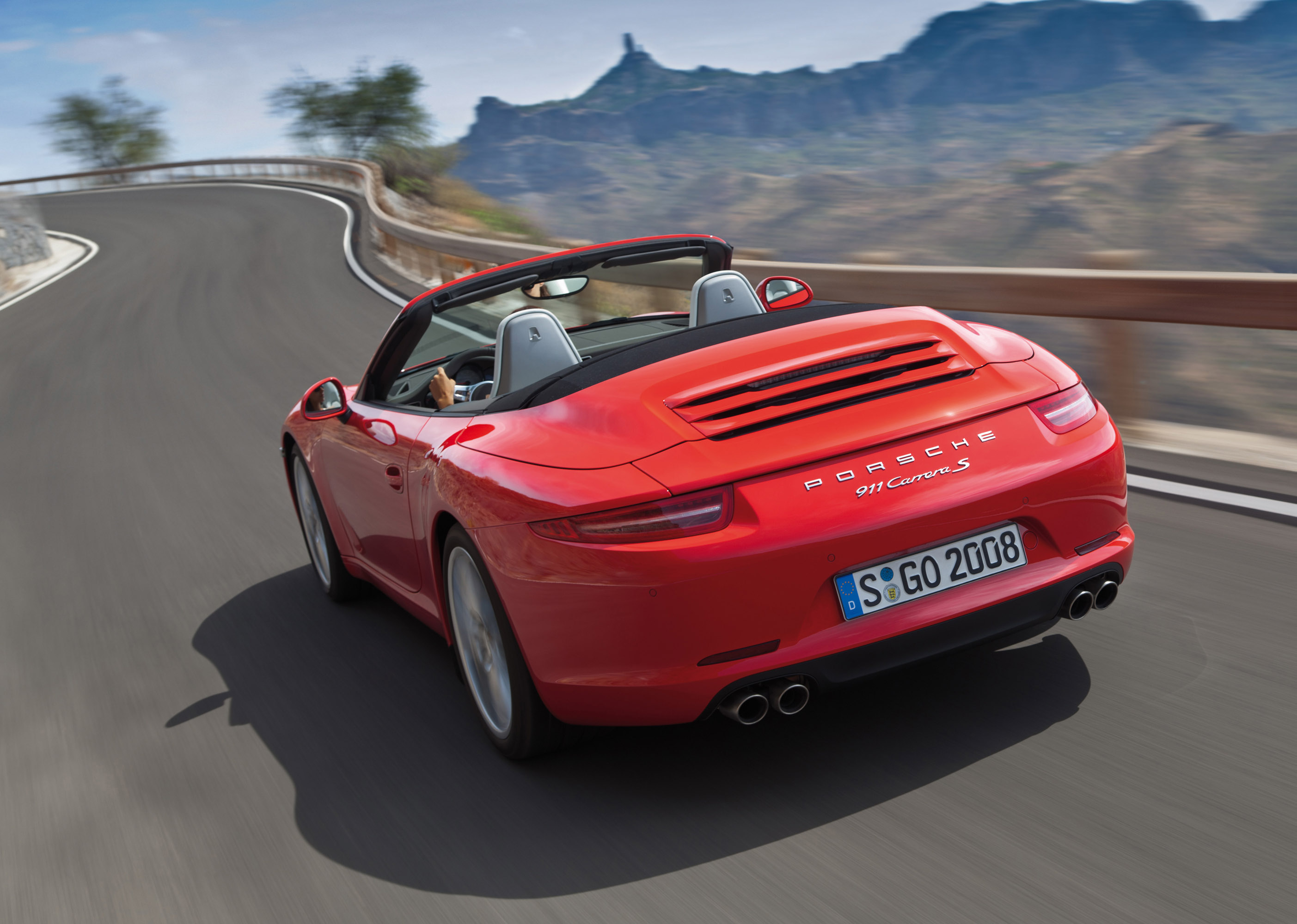 Porsche 911 Carrera S Cabriolet