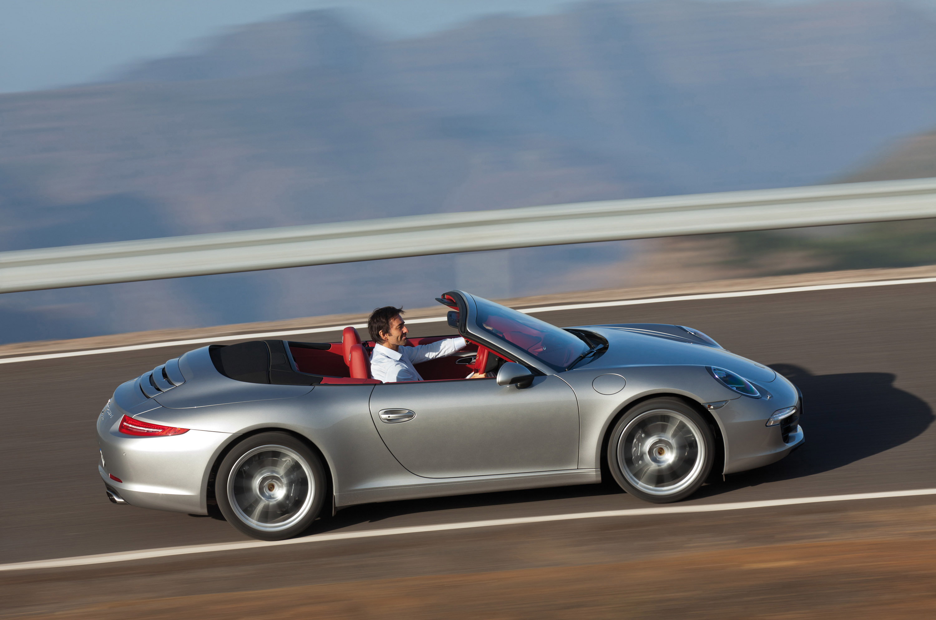 Porsche 911 Carrera S Cabriolet