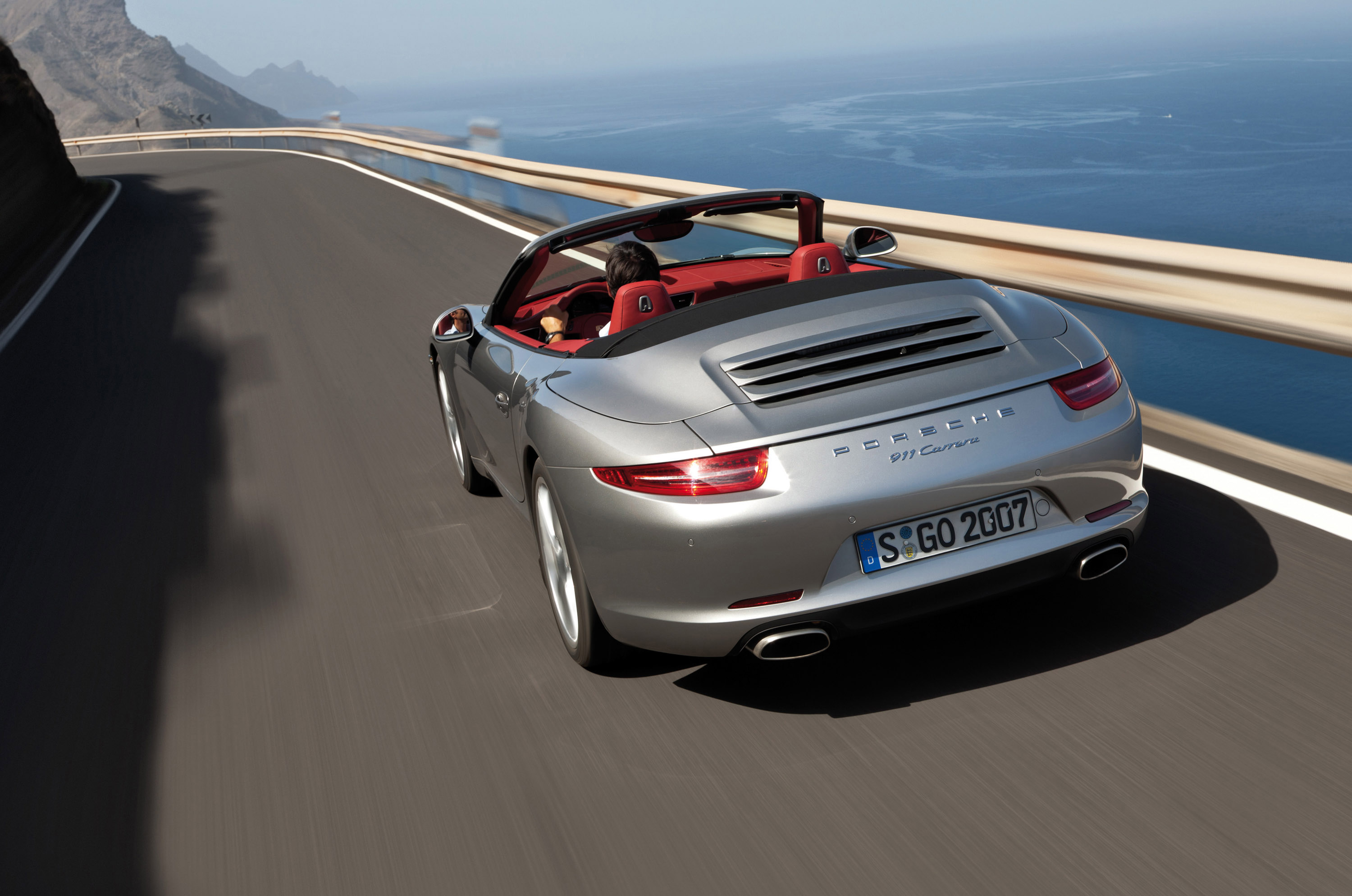 Porsche 911 Carrera S Cabriolet