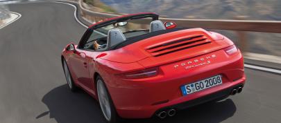 Porsche 911 Carrera S Cabriolet (2012) - picture 7 of 12