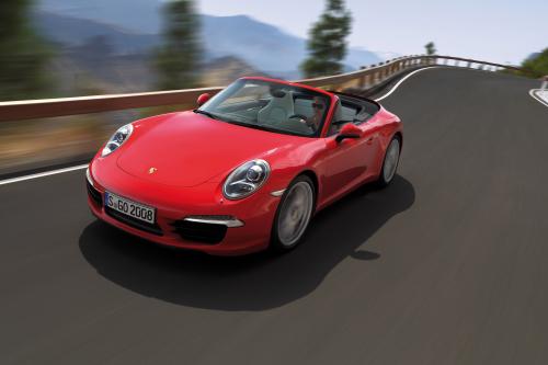 Porsche 911 Carrera S Cabriolet (2012) - picture 1 of 12