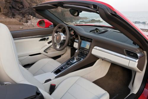 Porsche 911 Carrera S Cabriolet (2012) - picture 8 of 12
