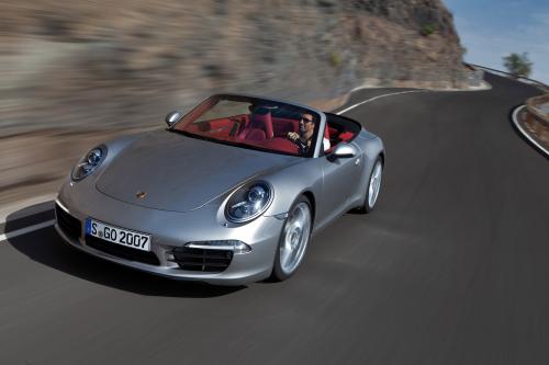 Porsche 911 Carrera S Cabriolet (2012) - picture 9 of 12