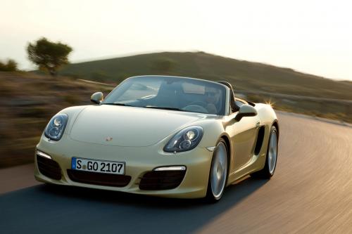 Porsche Boxster (2012) - picture 1 of 6
