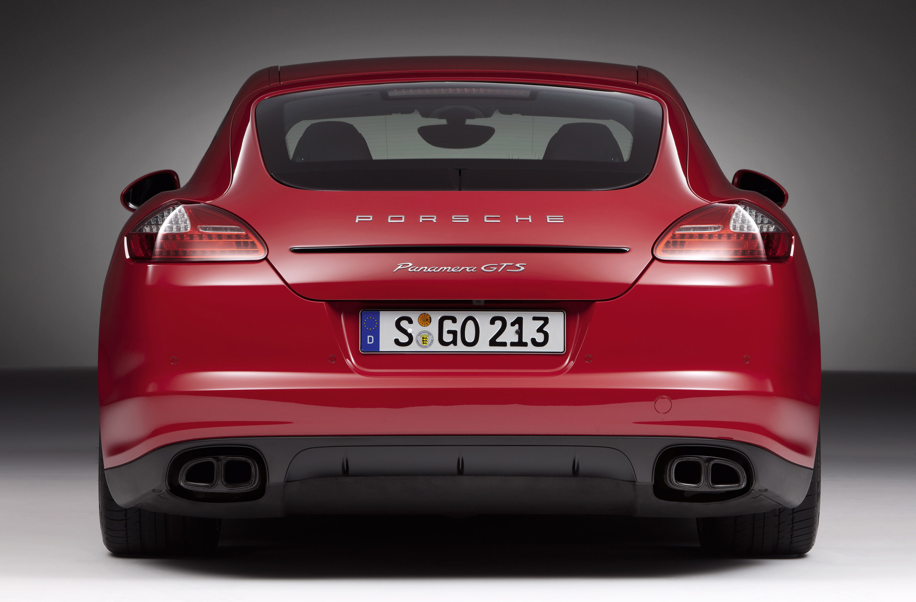 Porsche Panamera GTS