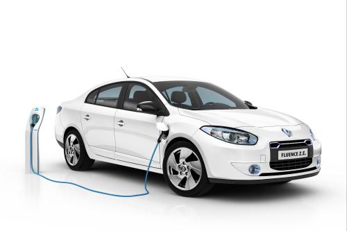 Renault Fluence Z.E. (2012) - picture 1 of 1