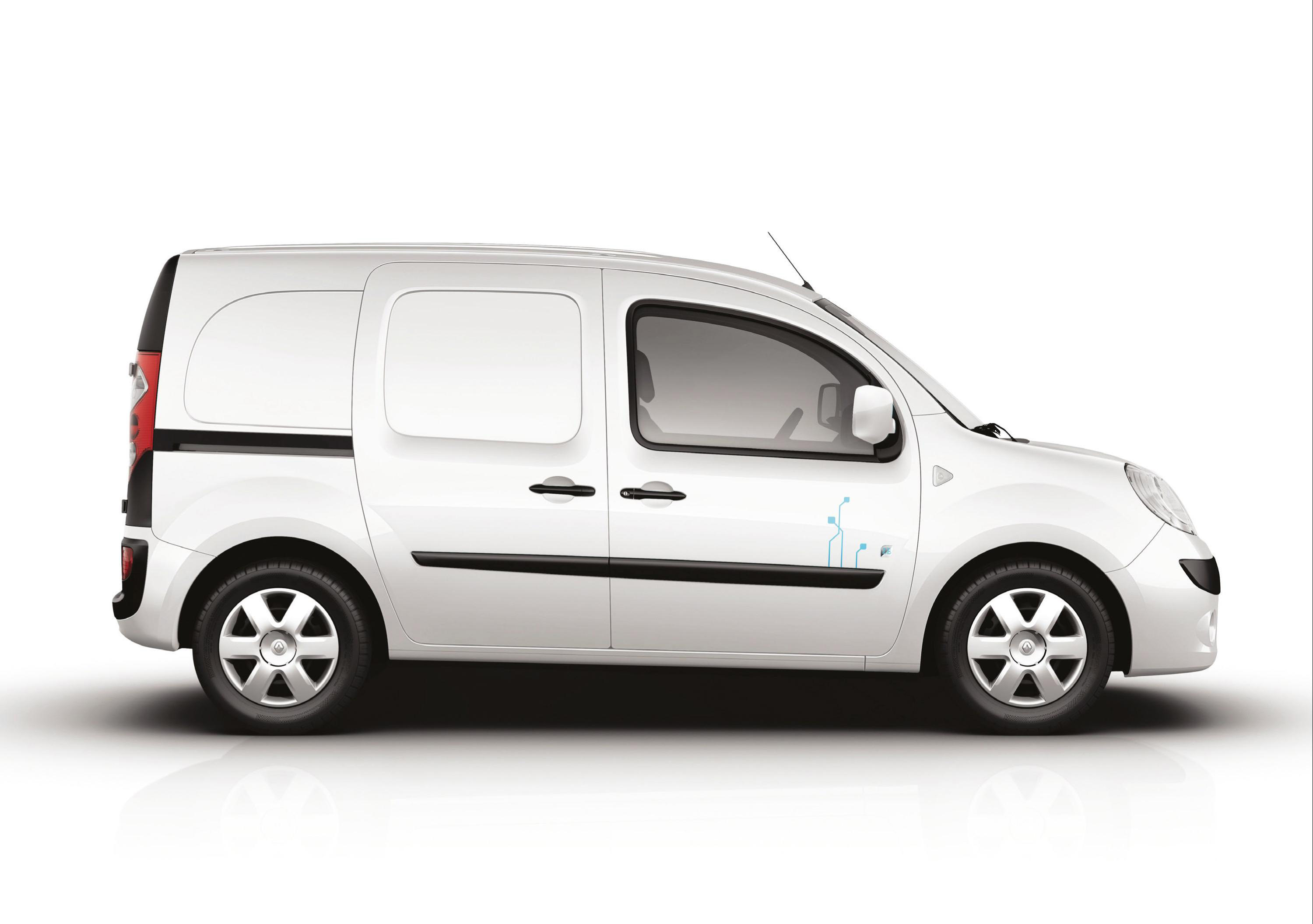 White renault best sale kangoo
