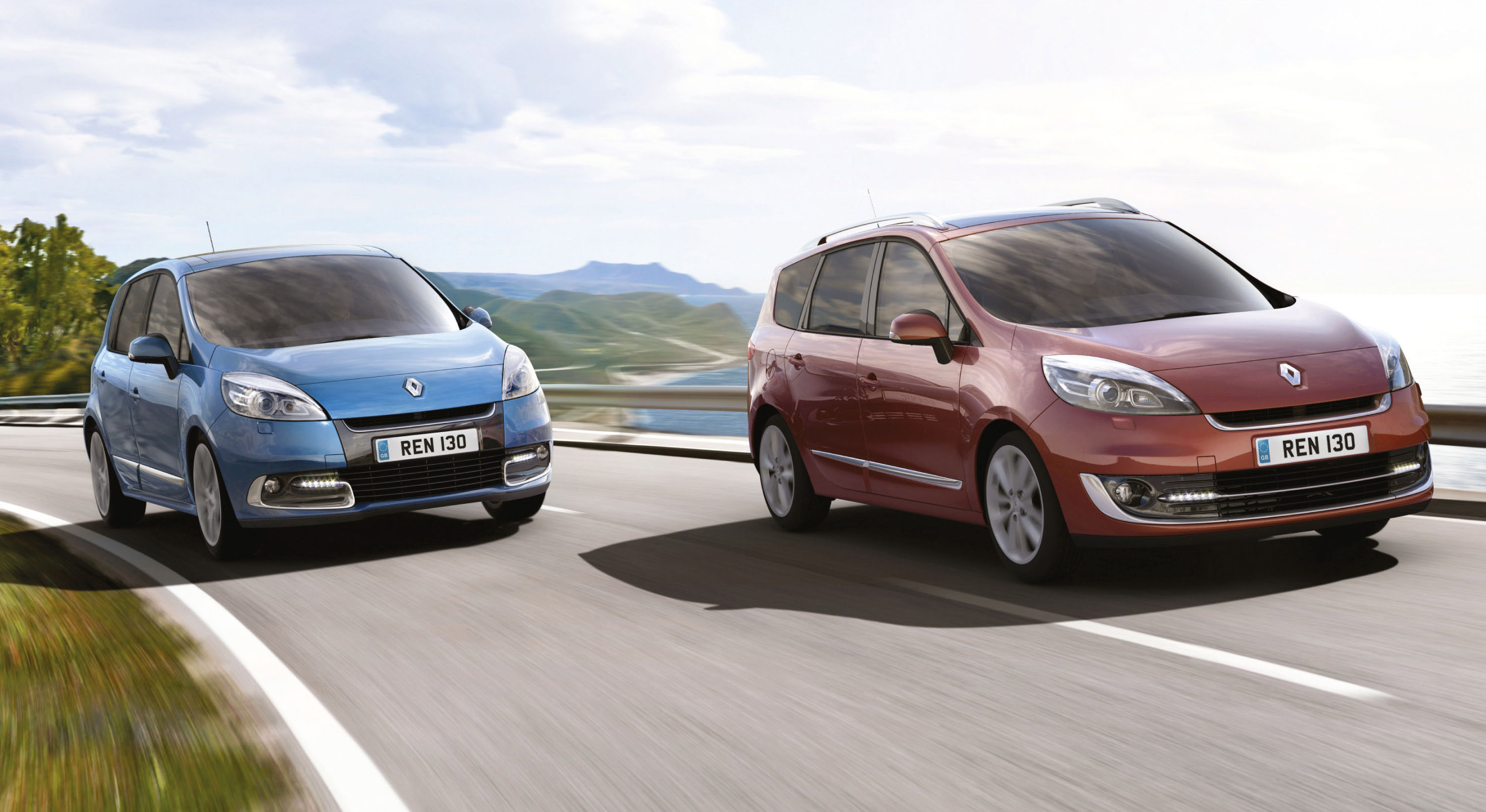 Renault Scenic UK