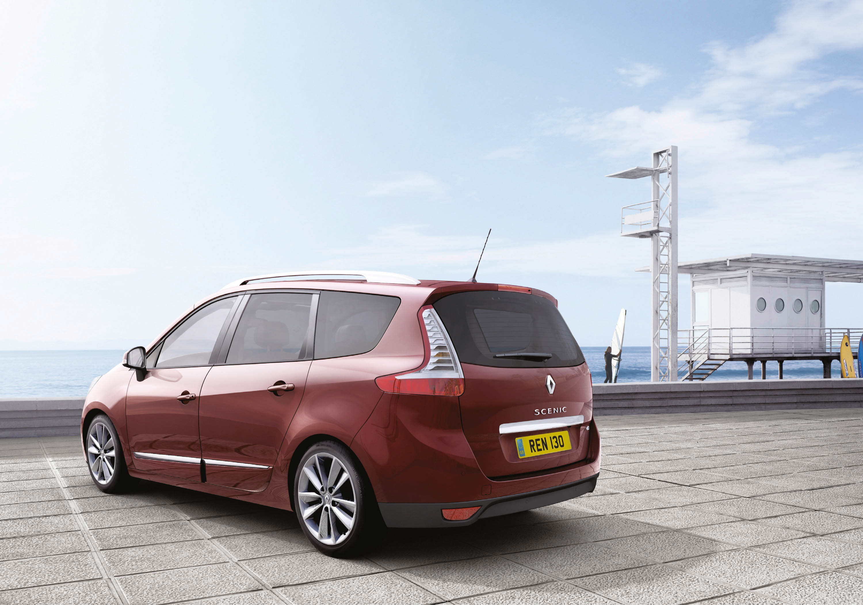 Renault Scenic UK