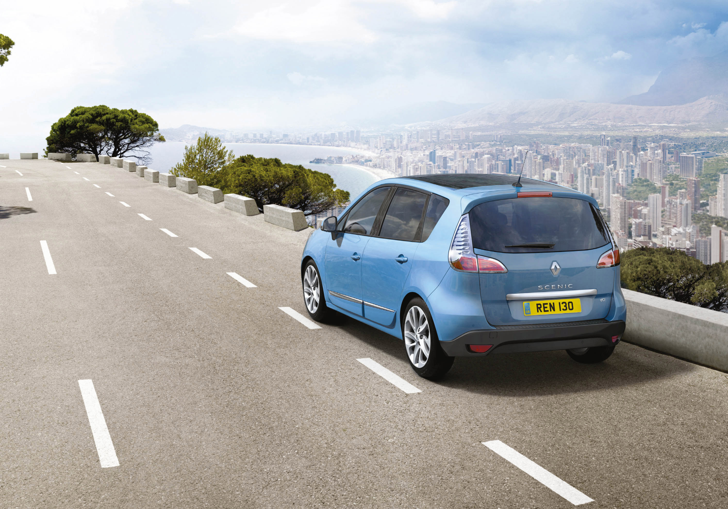 Renault Scenic UK