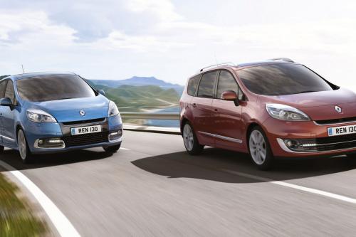 Renault Scenic UK (2012) - picture 1 of 7