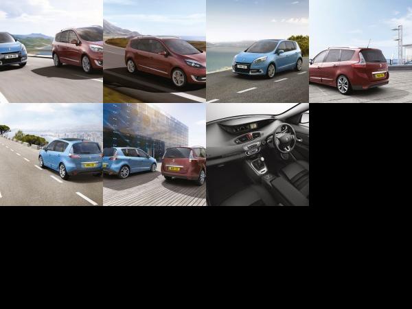 Renault Scenic UK (2012) - picture 1 of 7