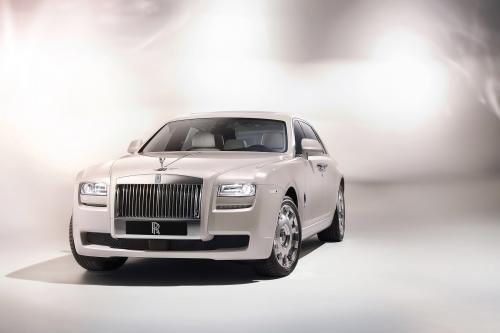 Rolls-Royce Ghost Six Senses Concept (2012) - picture 1 of 7