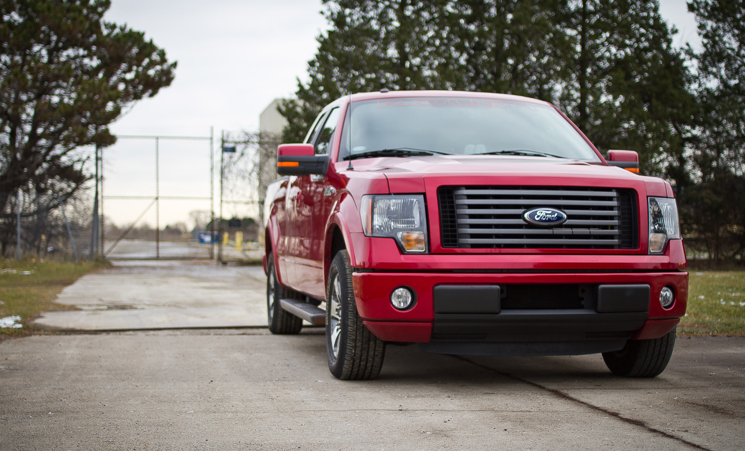 Roush Ford F150