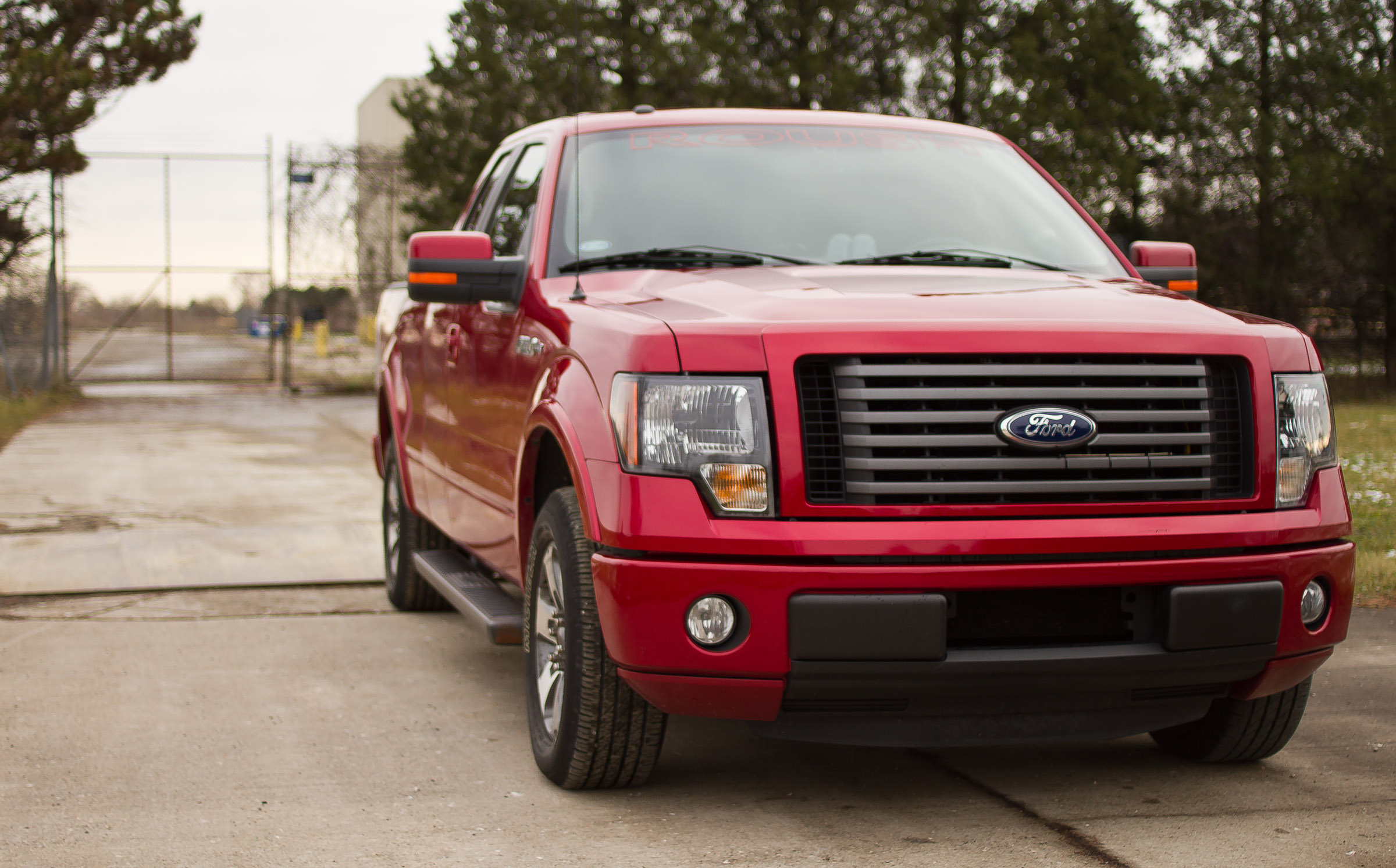 Roush Ford F150