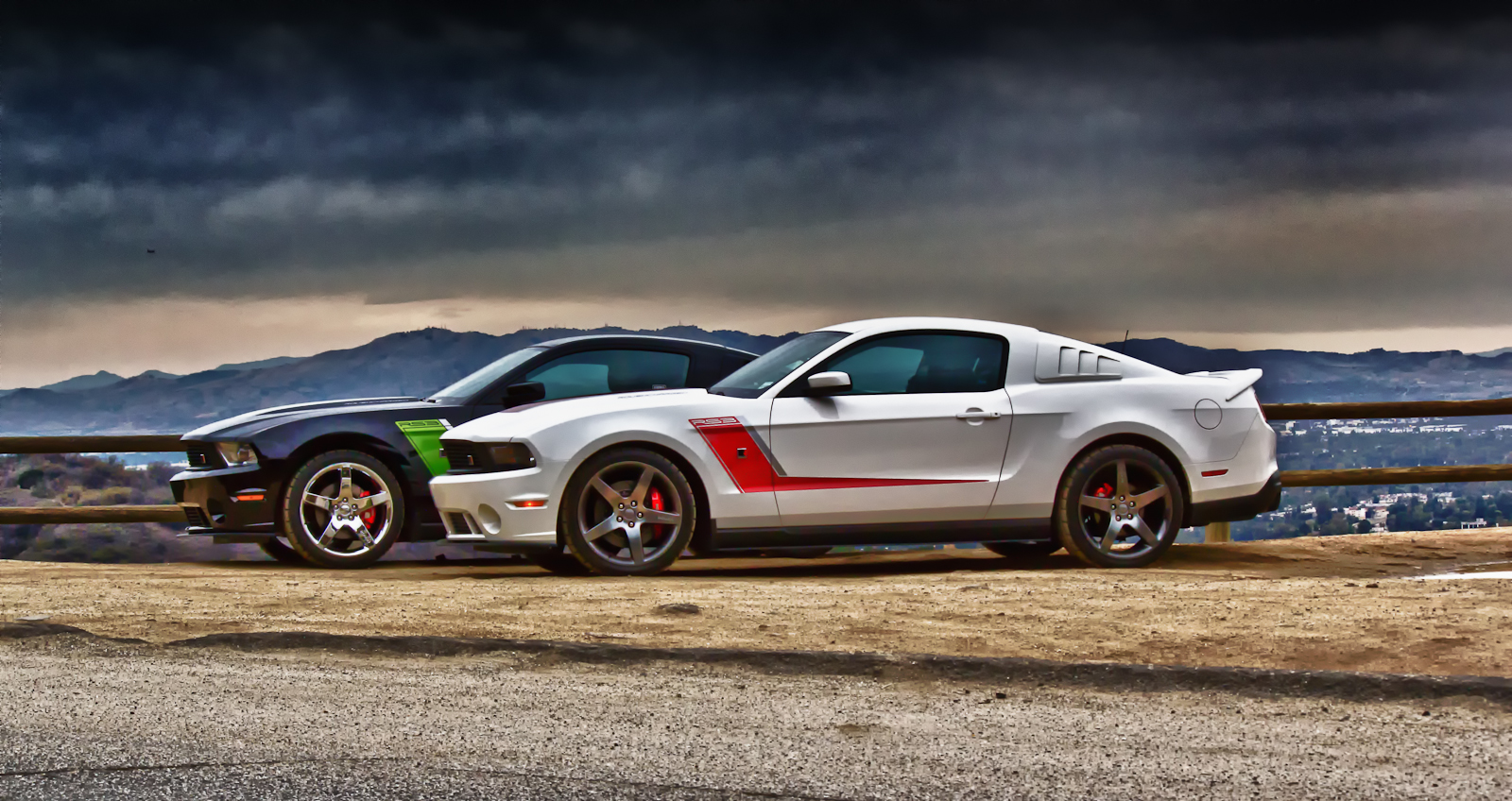 Roush Stage3 Ford Mustang