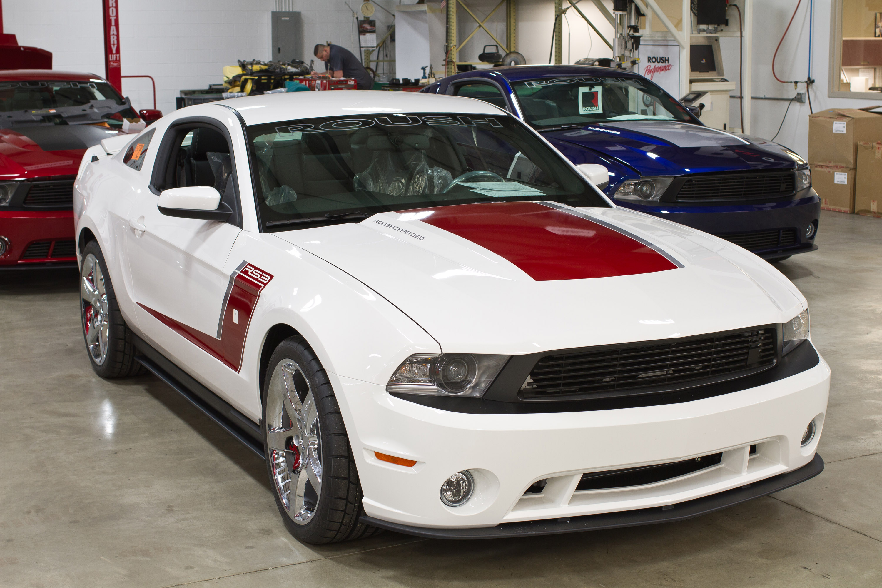 Roush Stage3 Ford Mustang