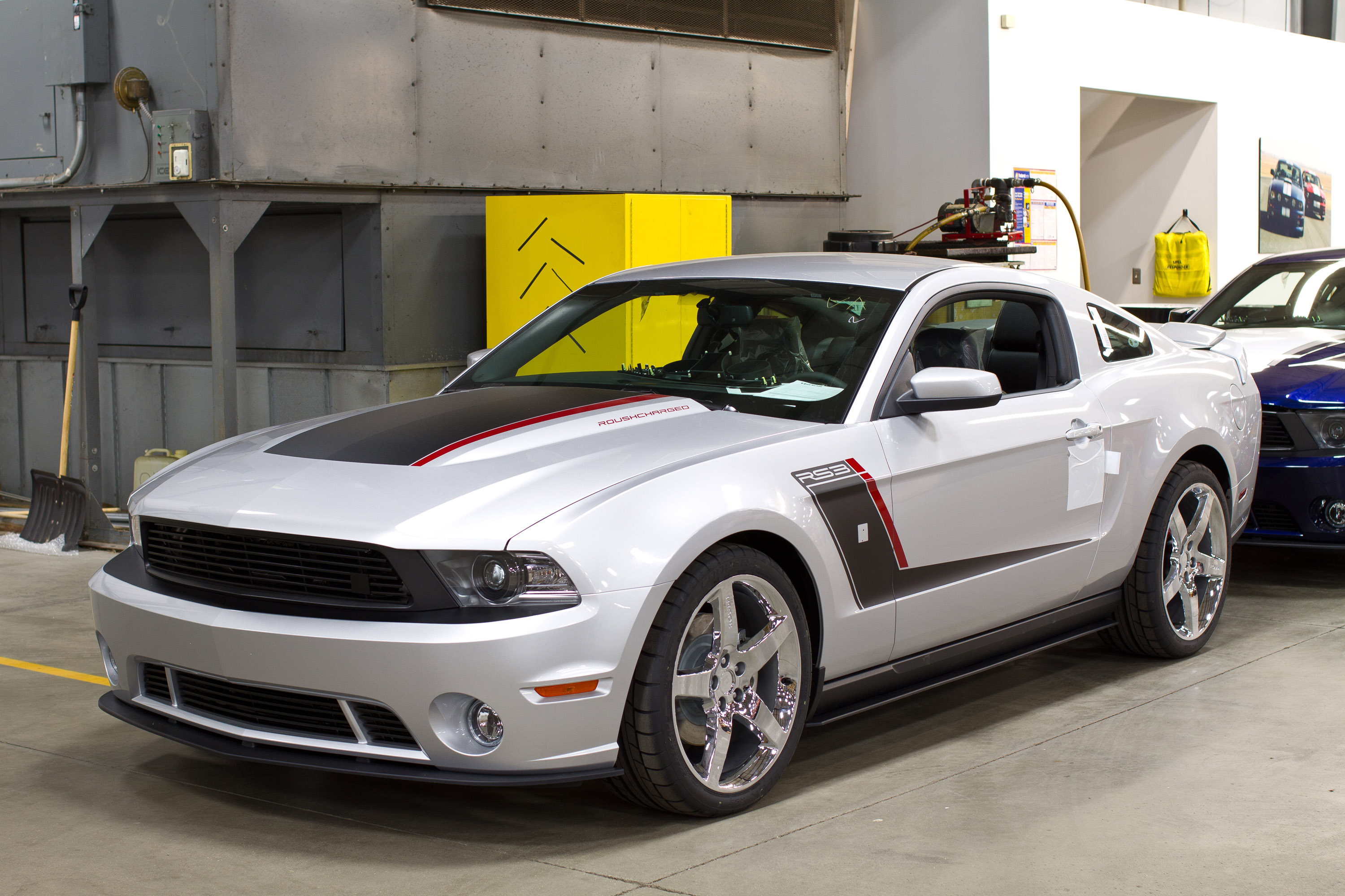 Roush Stage3 Ford Mustang