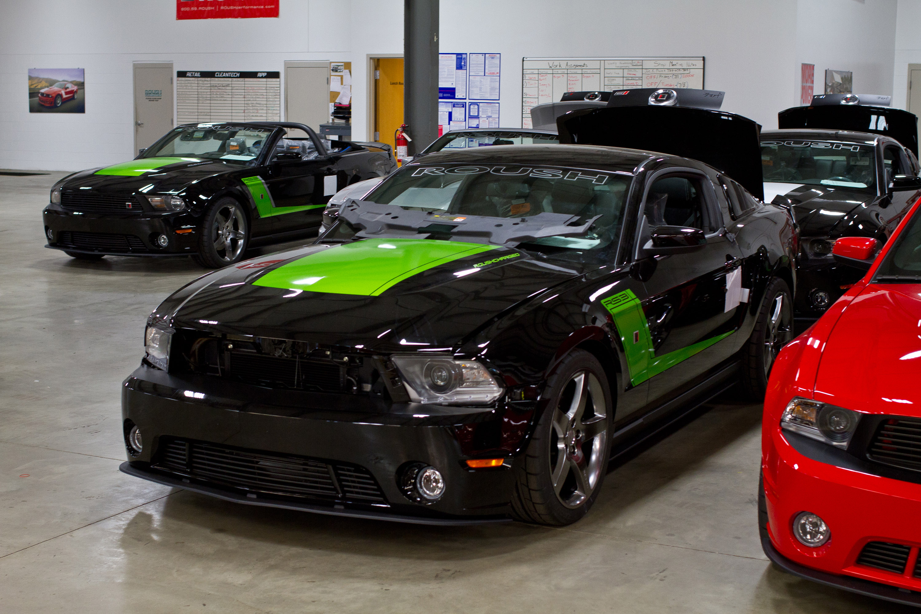 Roush Stage3 Ford Mustang