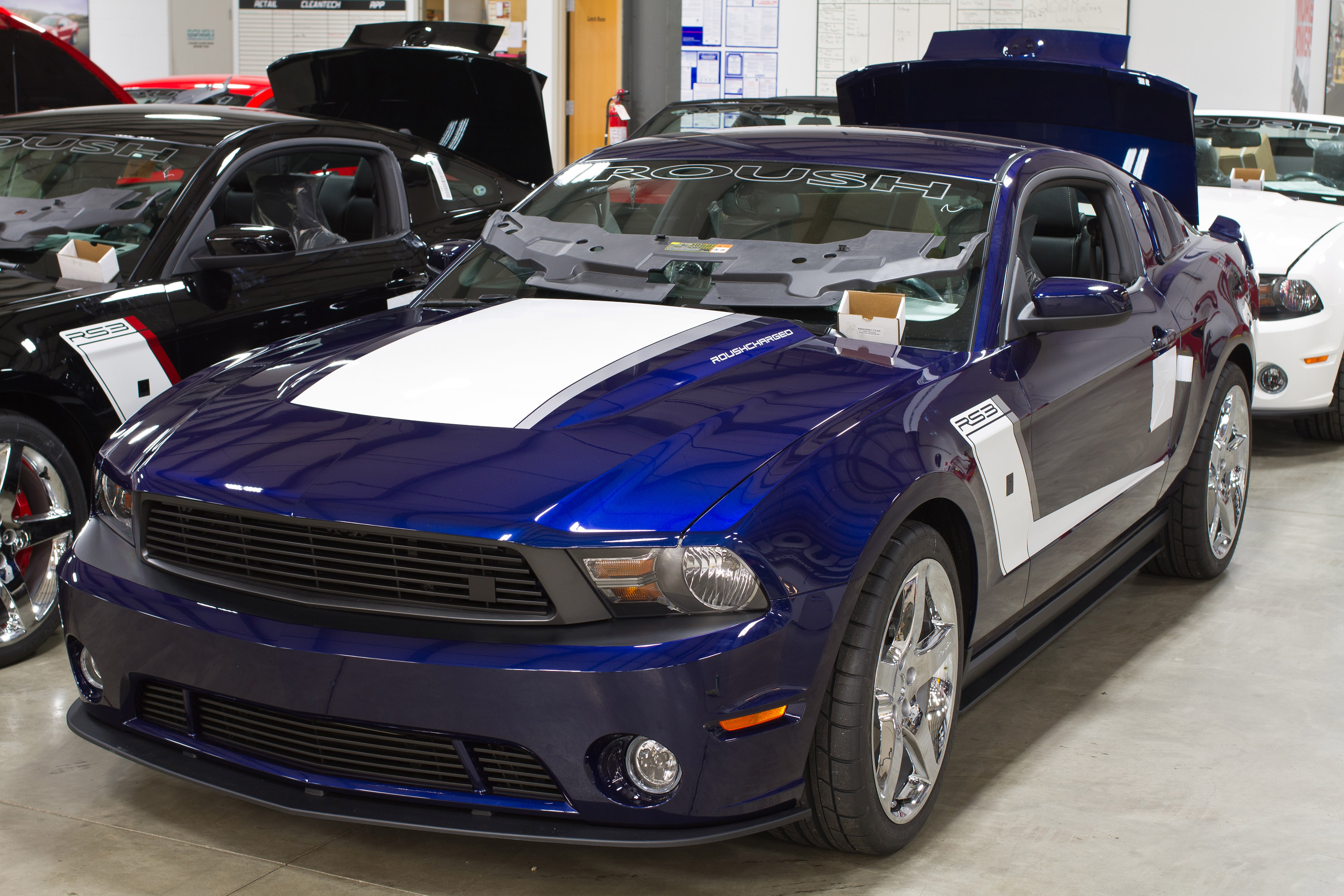 Roush Stage3 Ford Mustang