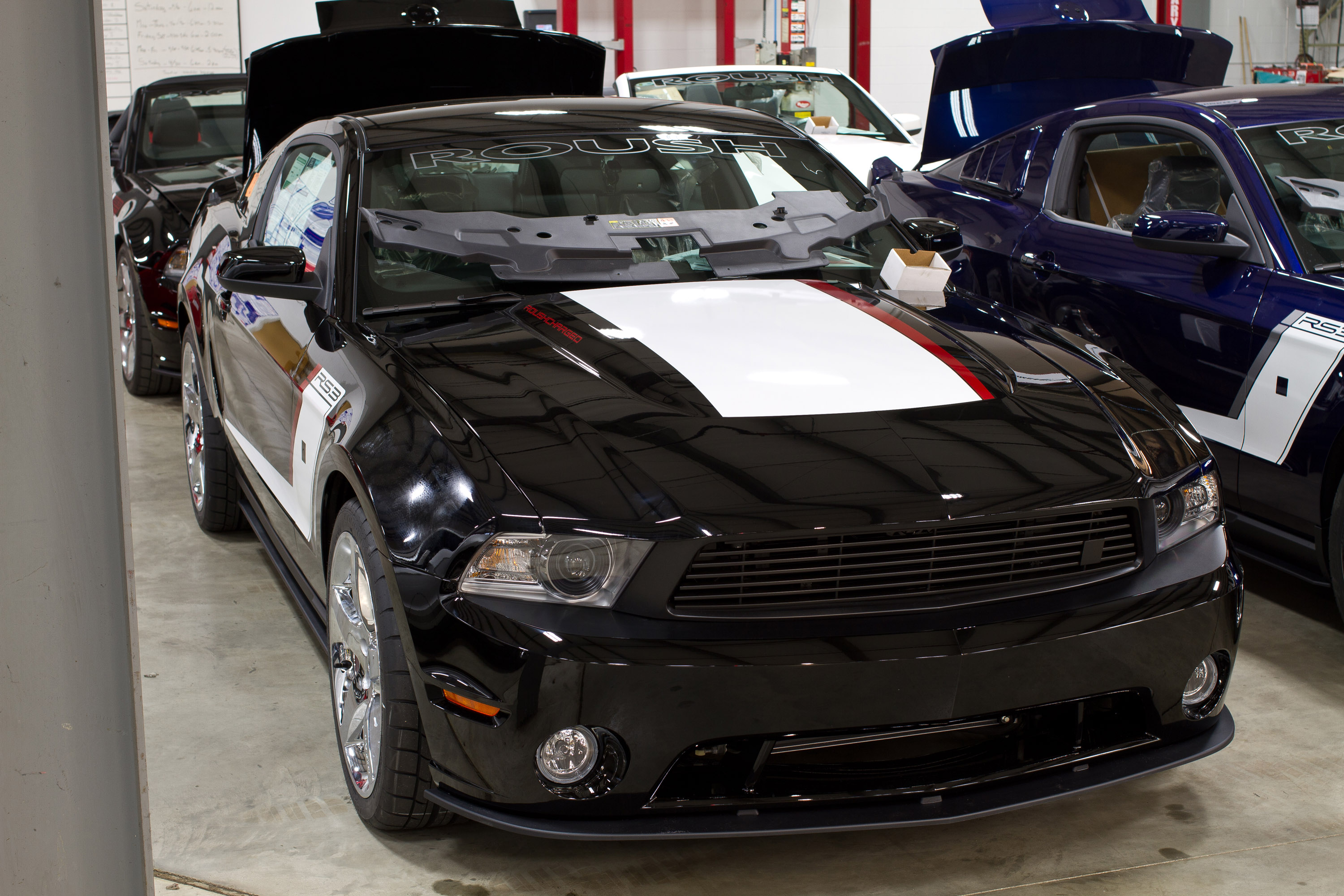 Roush Stage3 Ford Mustang