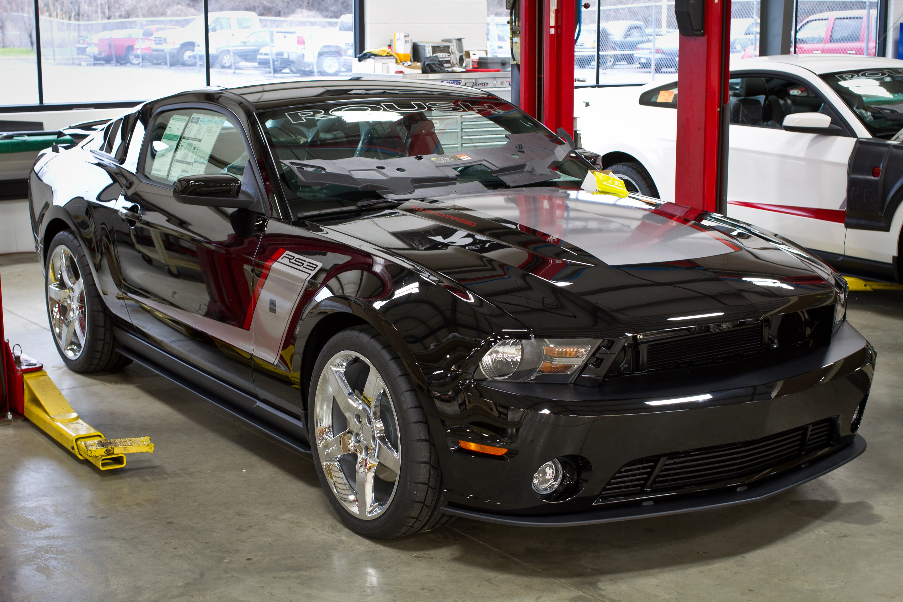 Roush Stage3 Ford Mustang