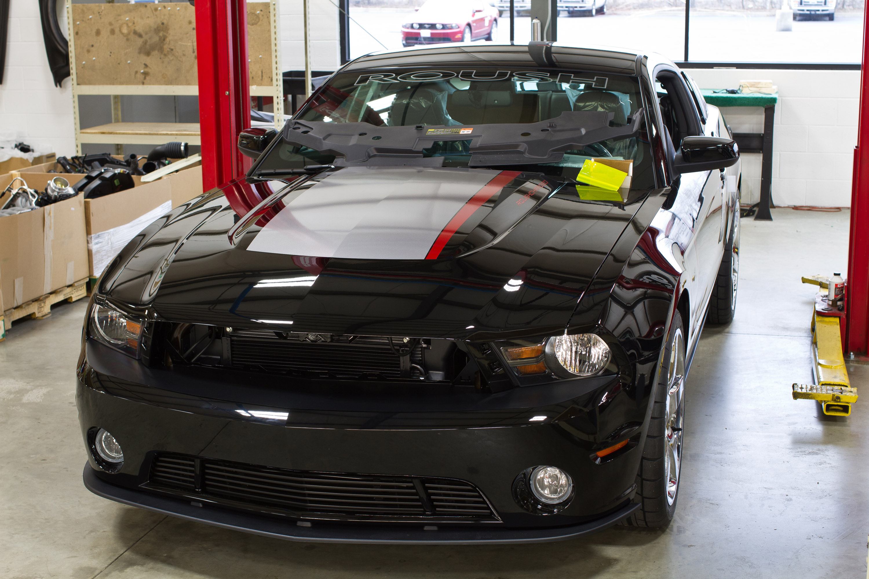 Roush Stage3 Ford Mustang