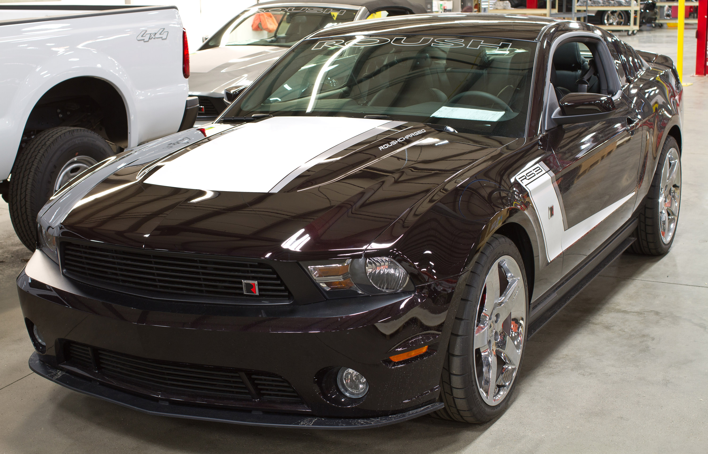 Roush Stage3 Ford Mustang