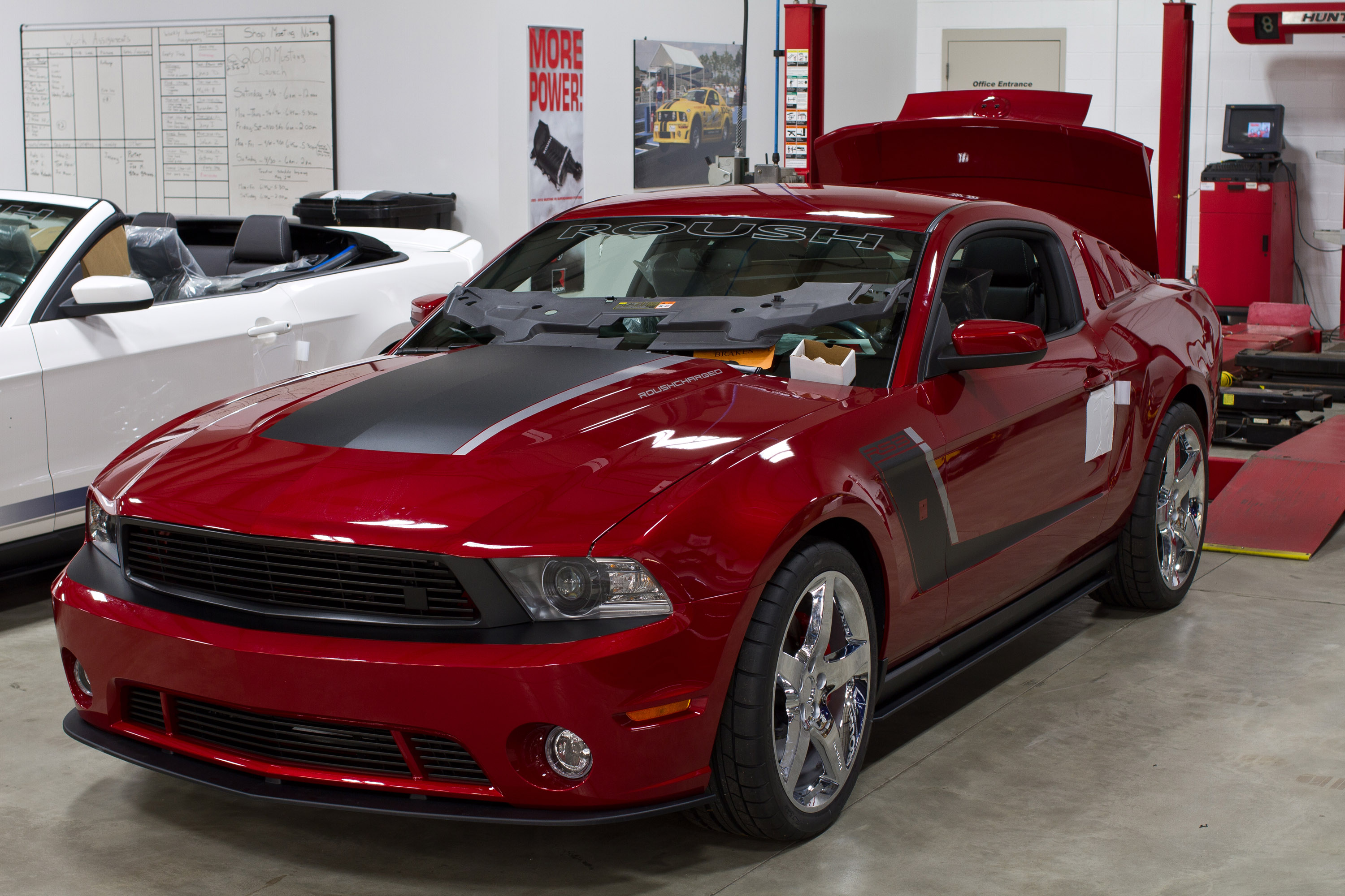 Roush Stage3 Ford Mustang