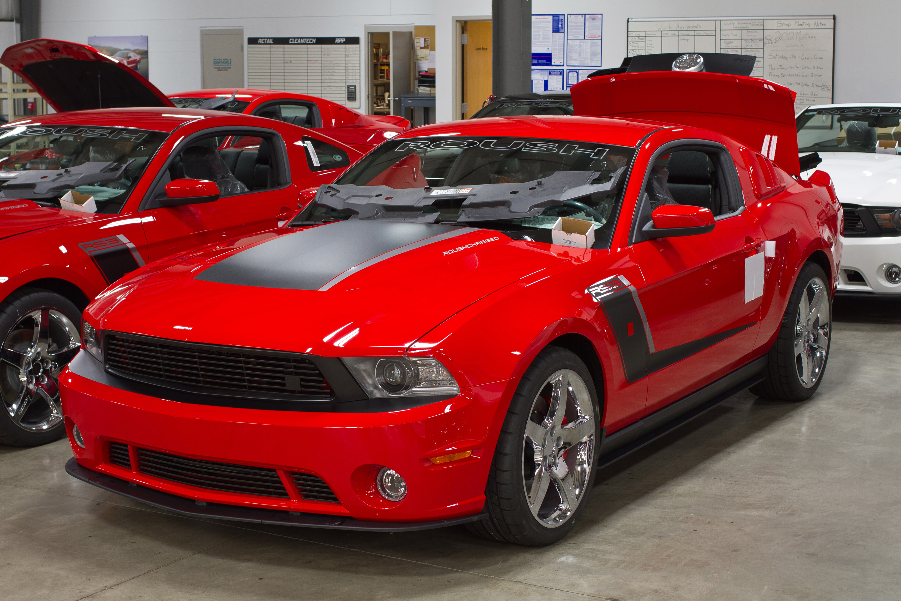 Roush Stage3 Ford Mustang