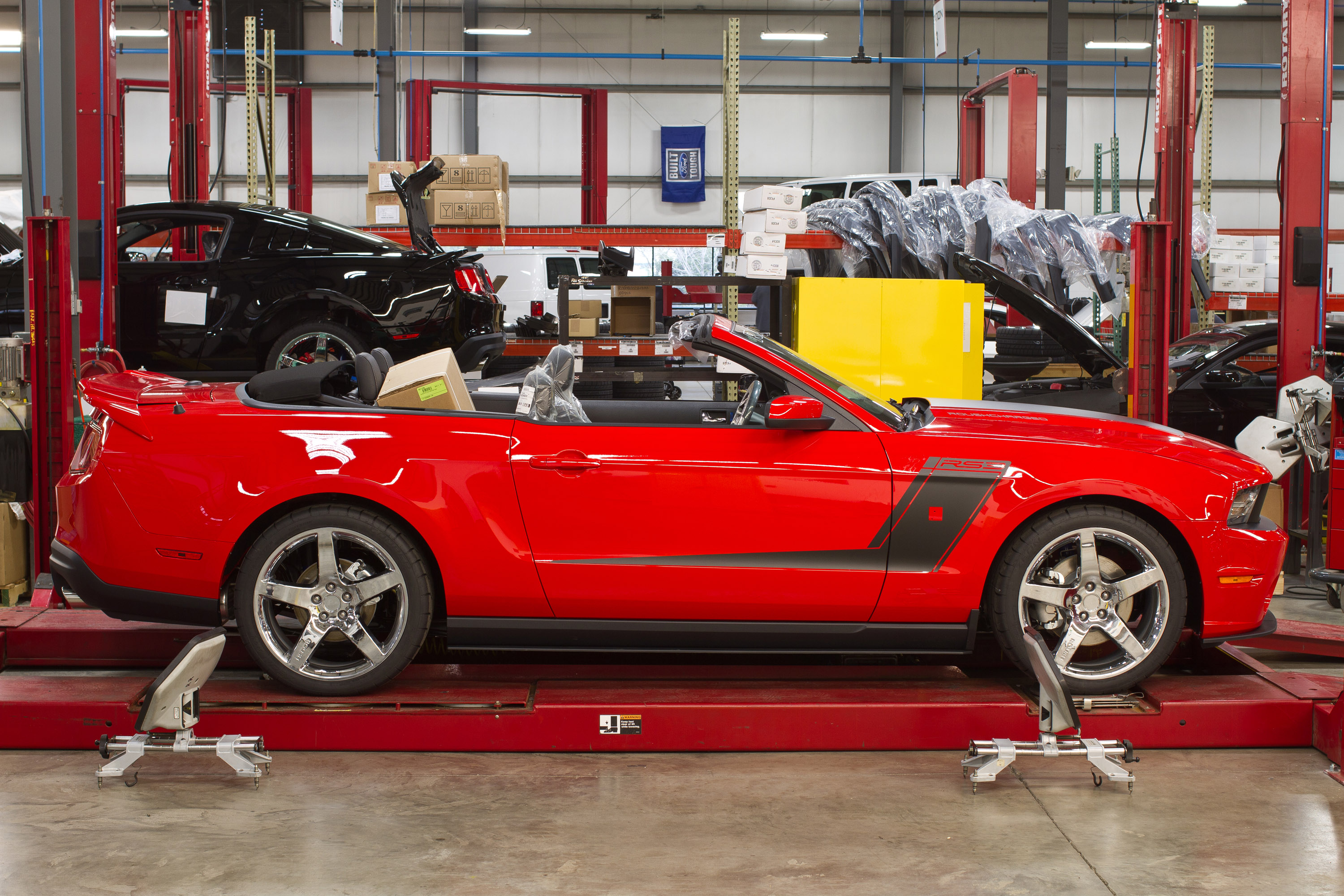 Roush Stage3 Ford Mustang