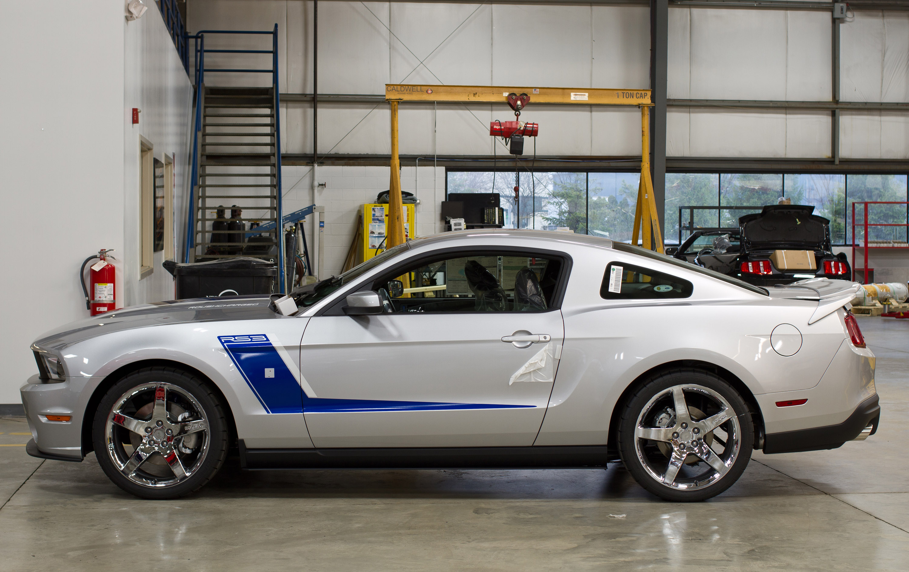 Roush Stage3 Ford Mustang