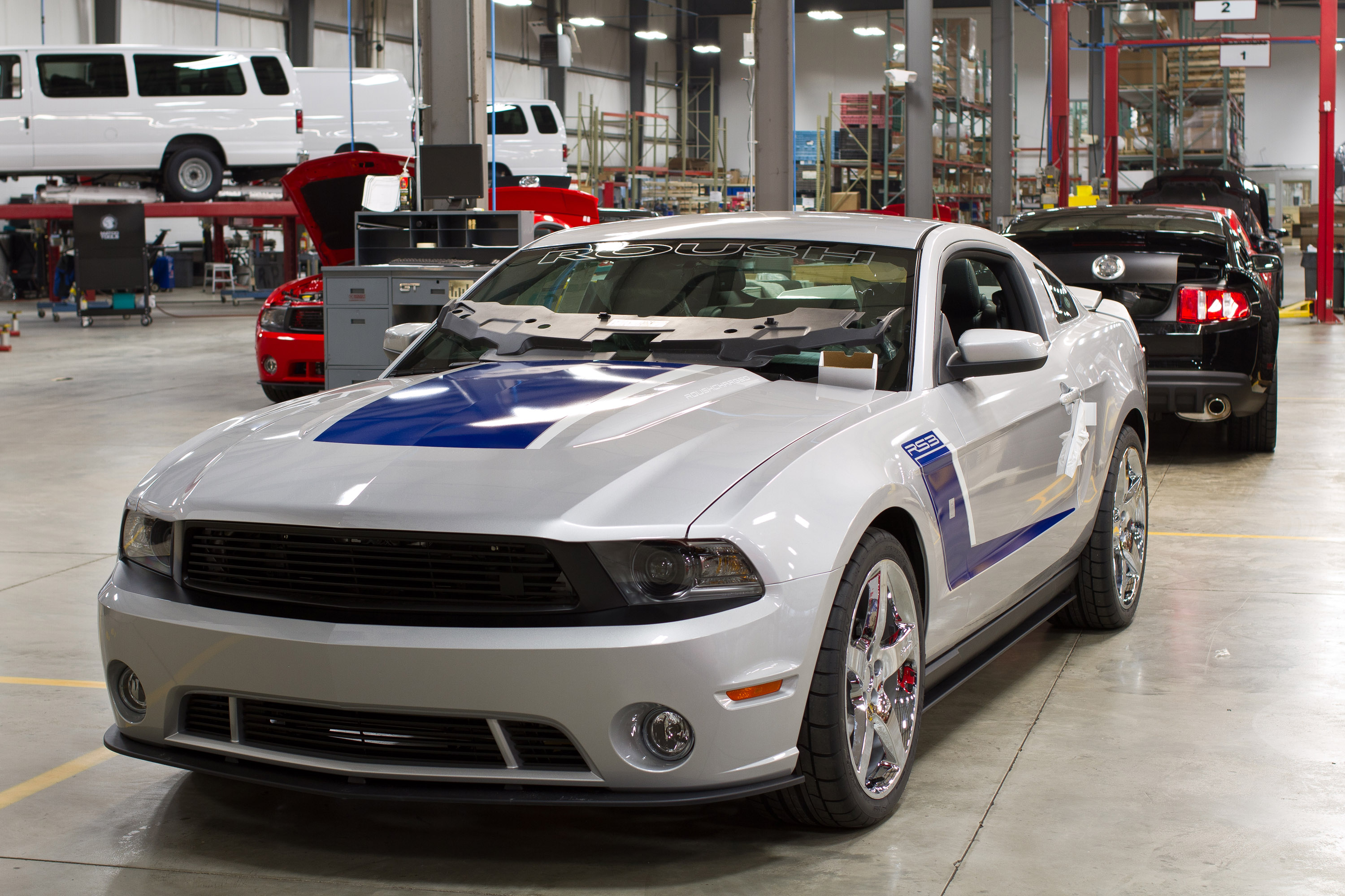 Roush Stage3 Ford Mustang