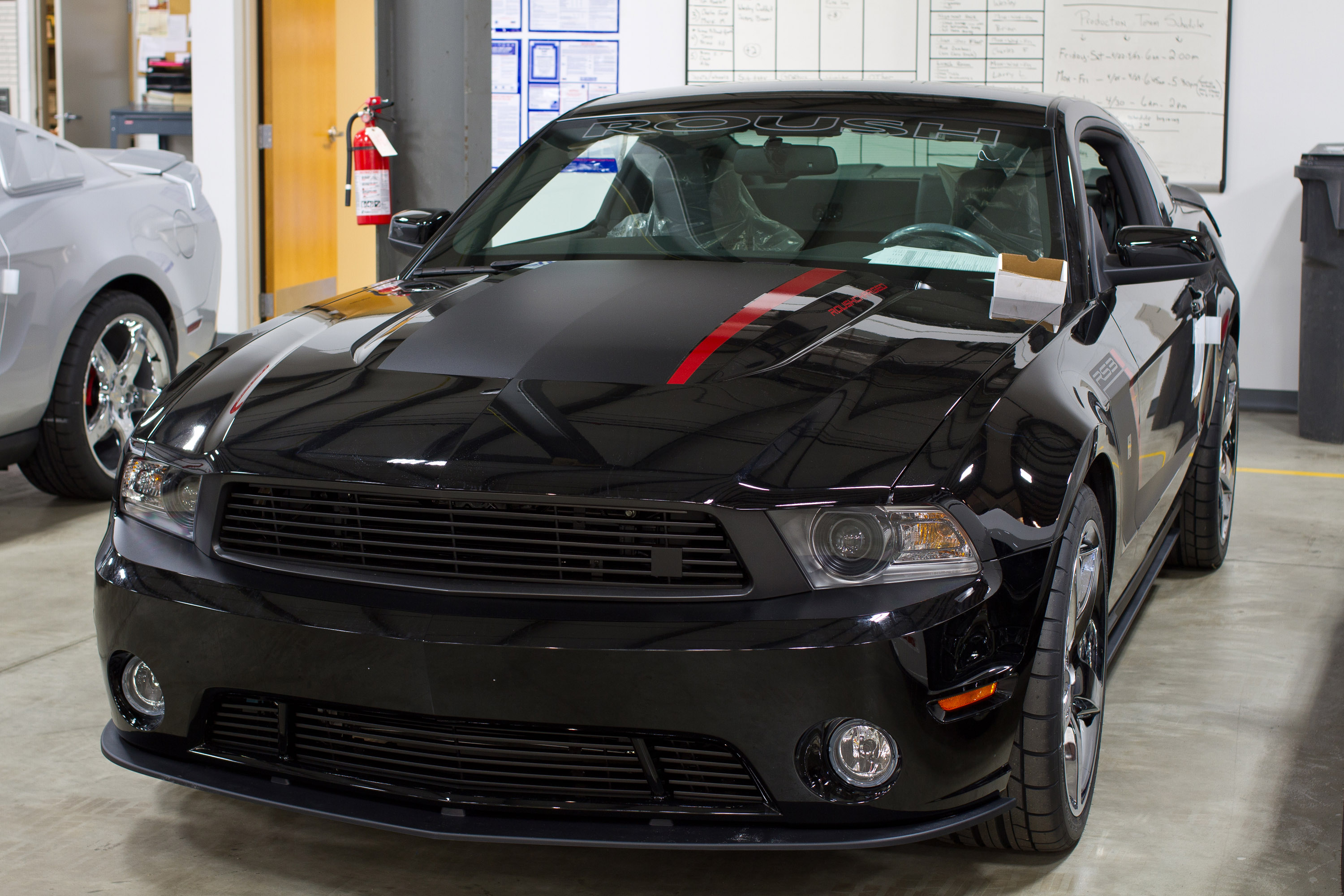 Roush Stage3 Ford Mustang